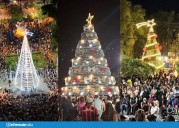 La Navidad se prendió en la provincia: Así se ven los arbolitos en los diferentes municipios de Salta