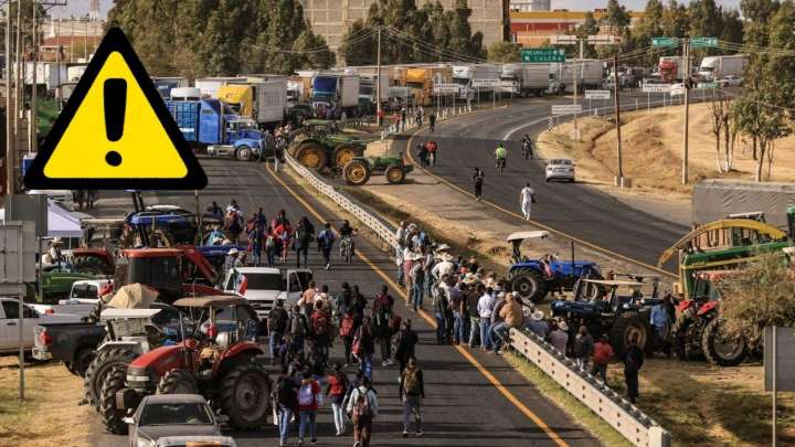 Estas son las carreteras y autopistas BLOQUEADAS o CERRADAS hoy lunes 8 de diciembre