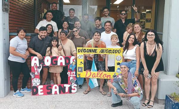 Dalton Luttemberger y Jonatan de Santis se recibieron de abogados