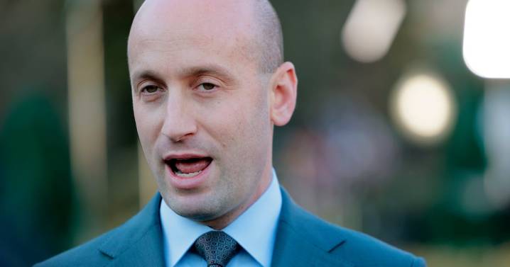 Stephen Miller Slammed Over Stock Sales Right After Big Trump Deal