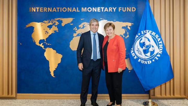 El FMI instó al Gobierno a lograr una acumulación de reservas "más ambiciosa"