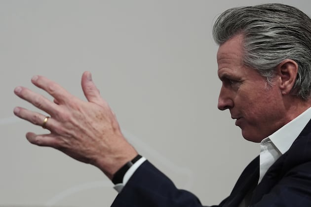 The looming political hurdles for Newsom ahead of 2028