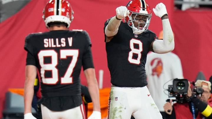 Kirk Cousins leads Falcons to 29-28 comeback victory over the reeling Buccaneers