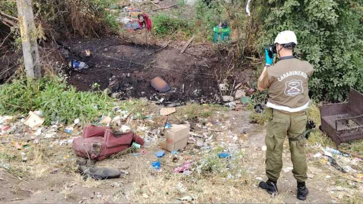 Formalizan a sujeto sorprendido avivando incendio en Yerbas Buenas y decretan medidas cautelares