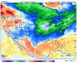 Below-normal temperatures this week with several light snow chances
