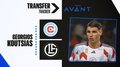 Chicago Fire transfer Georgios Koutsias to FC Lugano