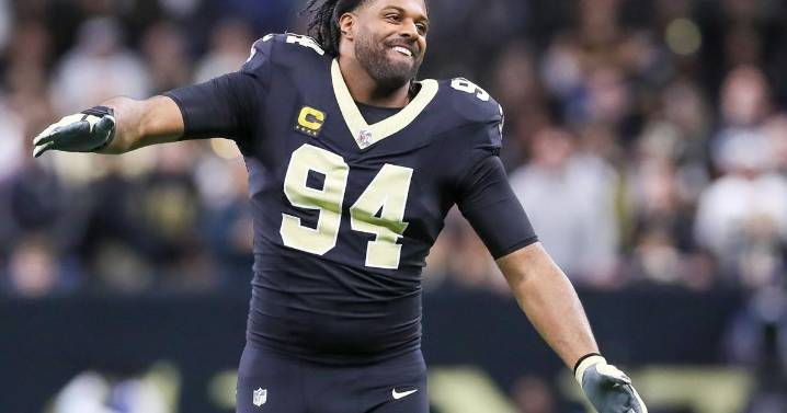Is Cam Jordan back? Ask the Saints legend himself, and he'll tell you that he never left.