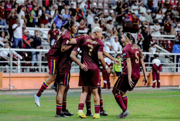 La Vinotinto Femenina subió en el ranking FIFA