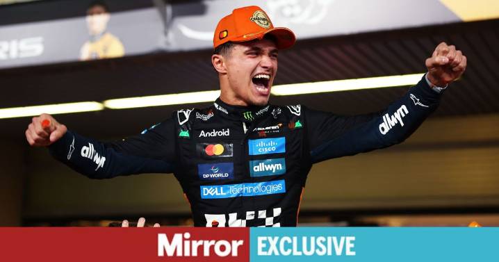 Sky Sports star makes request to F1 fans in special visit prior to Lando Norris title win