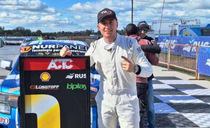 Micheloud cierra su año en La Plata