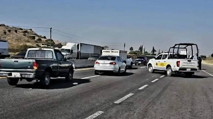 Atropellan a mujer en el Libramiento Carretero Sur