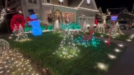 North Raleigh street draws crowds and donations with dazzling Christmas lights