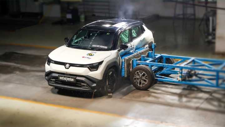 Maruti Suzuki e Vitara Secures 5-Star BNCAP Safety Rating