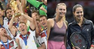 Campeón del mundo y leyenda del tenis femenino se divorcian: Exfutbolista le habría sido infiel