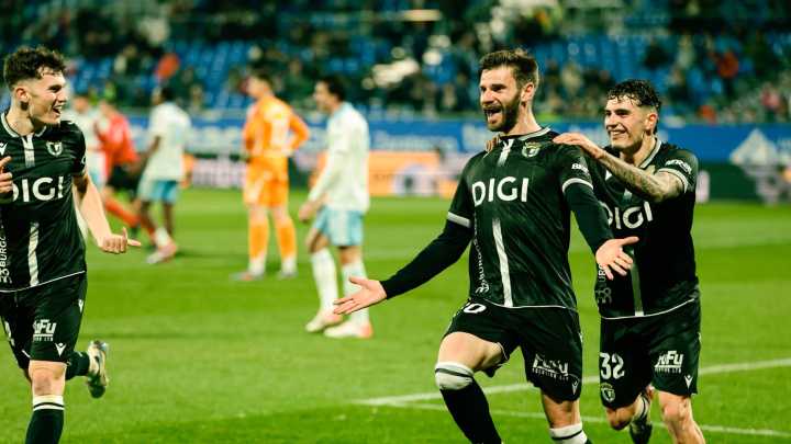 El Burgos CF tumba al Zaragoza en la prórroga de la Copa del Rey y recibirá a un Primera División en El Plantío