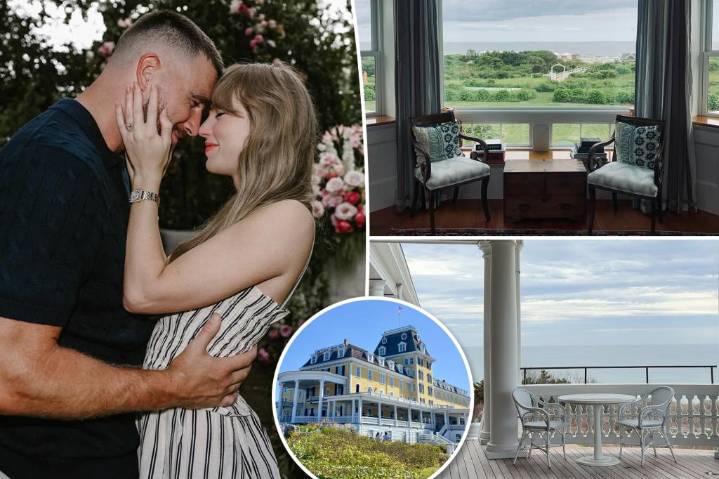 Exclusive | Taylor Swift cut hefty check to snag bride's wedding date at posh Rhode Island venue