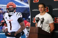 Ja'Marr Chase pushes back on narrative around Joe Burrow