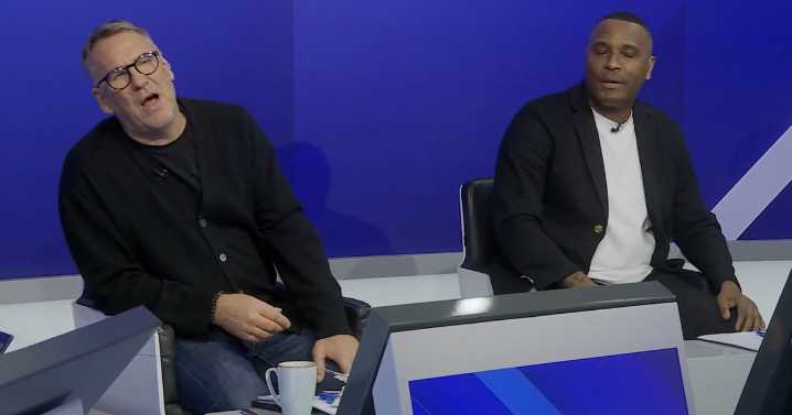 Mohamed Salah's Liverpool return sparks heated row as Sky Sports pundits kick off