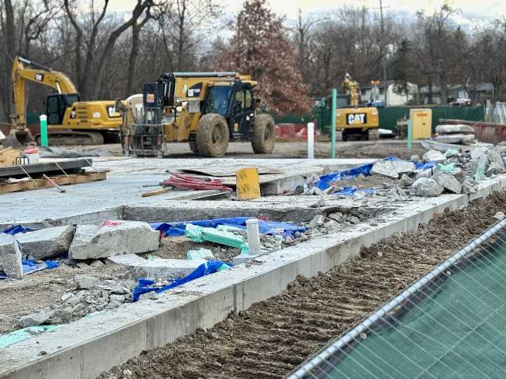 Foundation layout error causes major setback for Ann Arbor fire station project