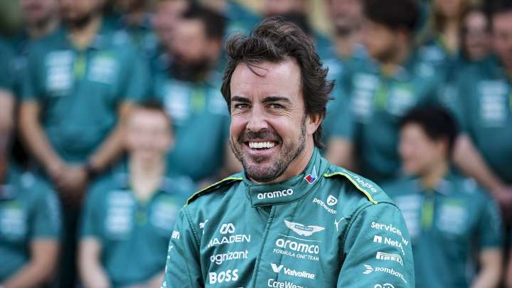 La respuesta viral de Fernando Alonso de cara a 2026: "¿Con un coche mejor? Quedaré..."