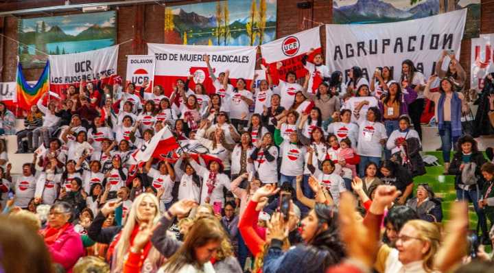Mujeres radicales presentan sus propuestas para cambiar la UCR