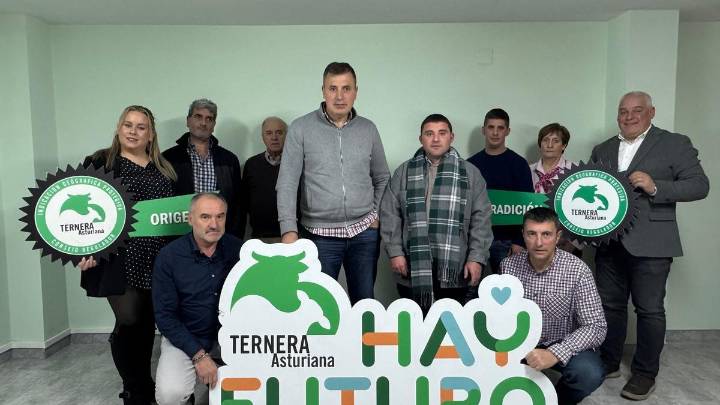 La llamada a consumir carne de la tierra del nuevo presidente de Ternera Asturiana