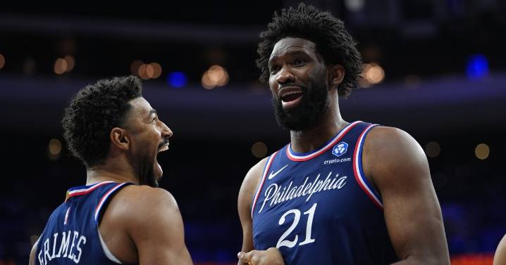 Joel Embiid listed doubtful for Sixers-Warriors on Thursday with left knee injury recovery and right knee injury recovery; Paul George questionable