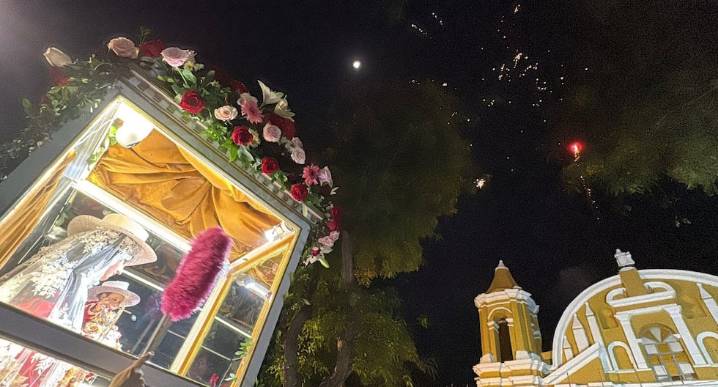 Virgen Candelaria del Socorro de Huanchaco llegó a Trujillo