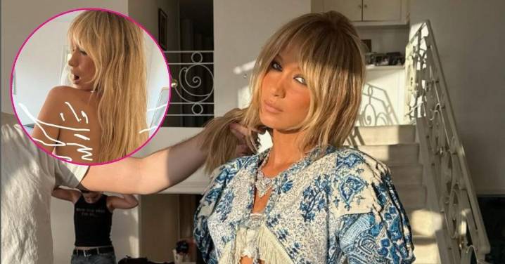 Topless Bella Hadid Shows Off Her Curves During Styling Session: Photo