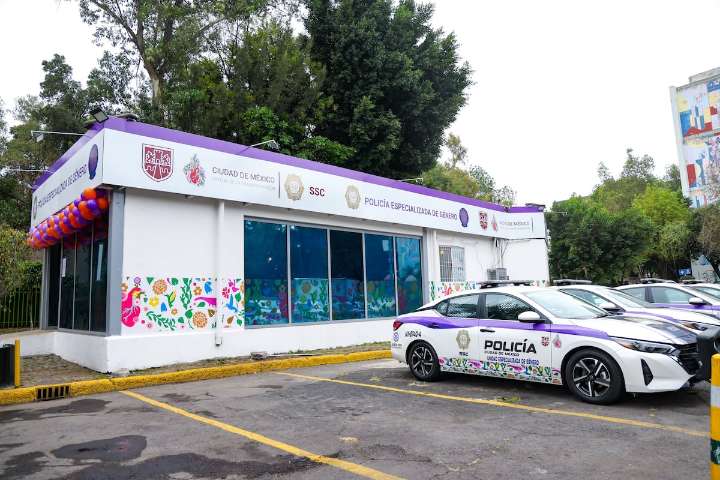 Inauguran estación de Policía Especializada de Género en Tlatelolco