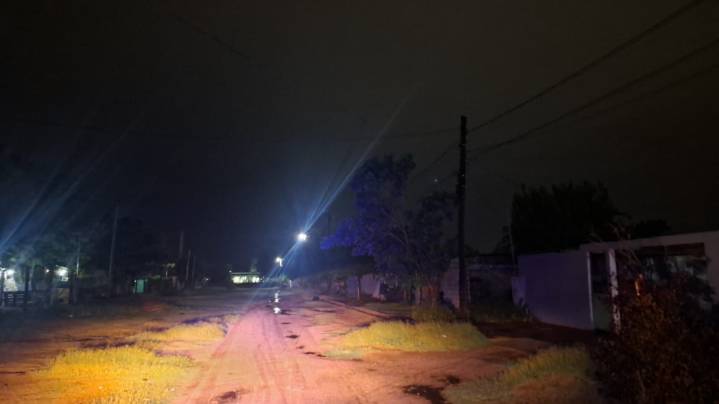 La Policía realizó un relevamiento por las inclemencias climáticas en diversos barrios de la Capital