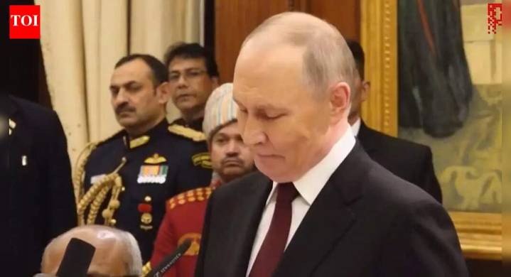 Rashtrapati Bhavan dinner: President Putin echoes ‘sabka saath, sabka vikas’ message