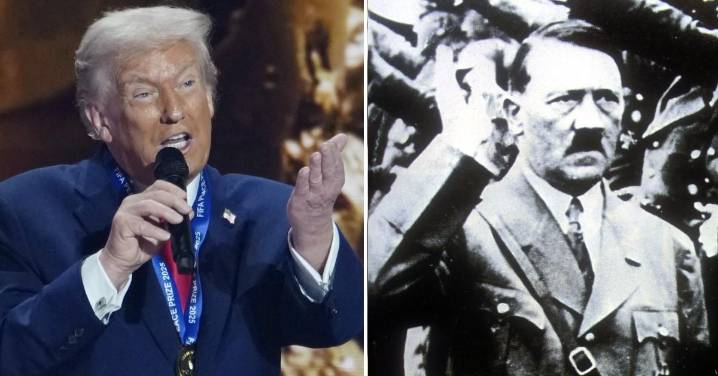 Charlamagne Tha God Likens 'Fascist Donald Trump to Adolf Hitler