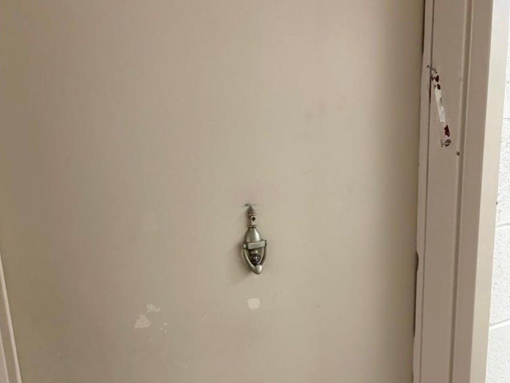 Mezuzahs ripped from doorways of homes belonging to Jewish seniors