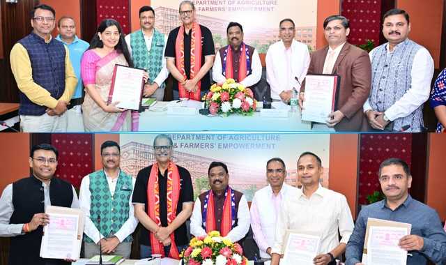 Odisha Signs Two Game-Changing MoUs to Transform Agriculture and Reach Every Farmer