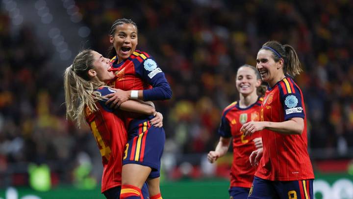 España golea 3-0 a Alemania en el Metropolitano para revalidar su corona en la Nations League