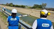 Piura: Monitorean las plantas de agua de Curumuy y Sullana por los trabajos de mantenimiento del canal Daniel Escobar