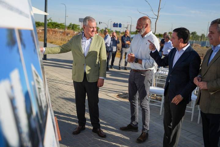 CJ1, la línea de Tussam que conectará Palmas Altas con el Prado