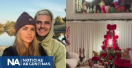 La lujosa y exclusiva Navidad de la China Suárez y Mauro Icardi en Turquía