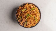 One-pot leftover turkey and rice recipe
