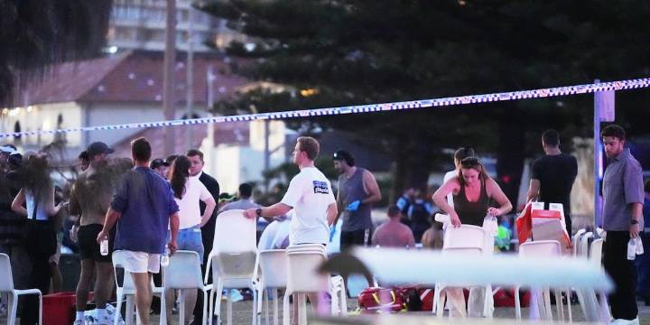 “Vimos los cuerpos en el suelo y a las personas heridas”: el dramático relato de los sobrevivientes del atentado en Australia