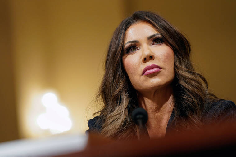 Noem faces questions from house panel amid immigration crackdown