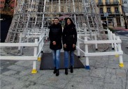 El gran árbol de Navidad estrena este viernes un espectáculo de luz y música