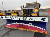 High school artists turn Pa.’s snow plows into masterpieces with a life