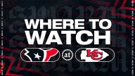 Houston Texans at Kansas City Chiefs on Sunday Night: Where to Watch, Stream, & Listen