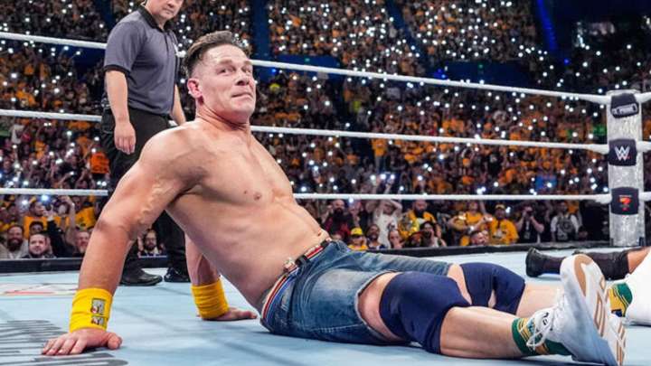 ‘I’m so sorry’ – John Cena stuns WWE officials after going off-script in wild live Netflix moment