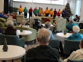 A Cappella Quinte takes a tour for its annual Yule sing