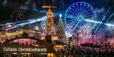 Record-shattering Christmas arch becomes new crown jewel of Cullman’s Christkindlmarkt