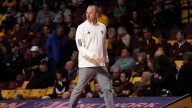 Indiana basketball coach Darian DeVries talks 'disappointing' loss to Minnesota
