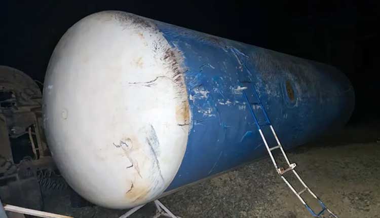 LPG Tanker Overturns In Kalahandi; Driver Injured Critically